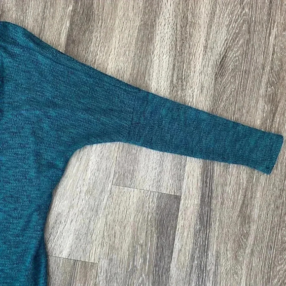 Womens Blue/Green Fringe Cardigan - M - Picture 3 of 7